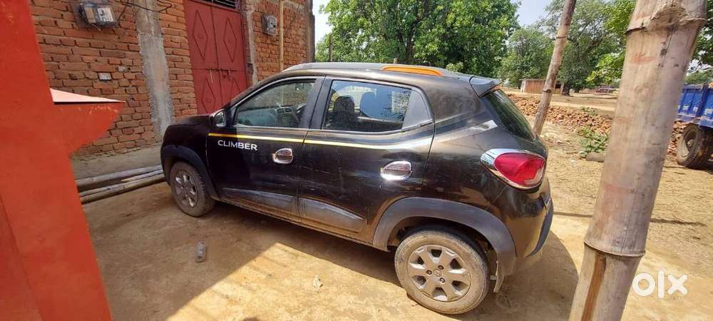 Reliable Renault Kwid 2017 With Hsrp Number Plate