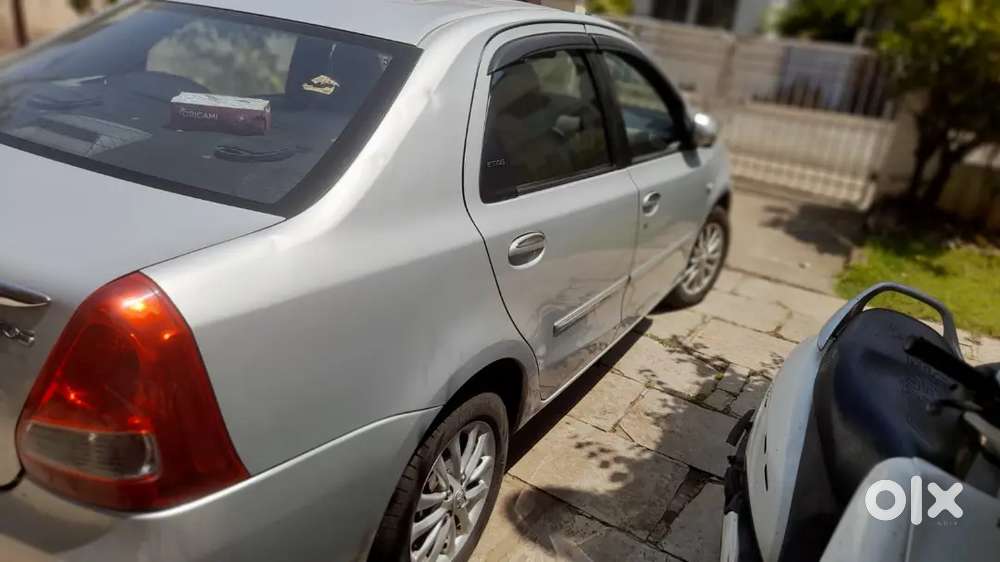 Excellent Condition Silver Etios For Sale