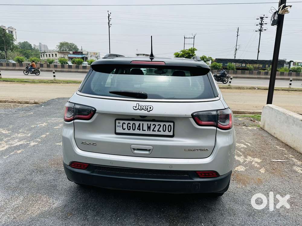 Jeep Compass 2.0 Limited 4x4, 2017, Diesel