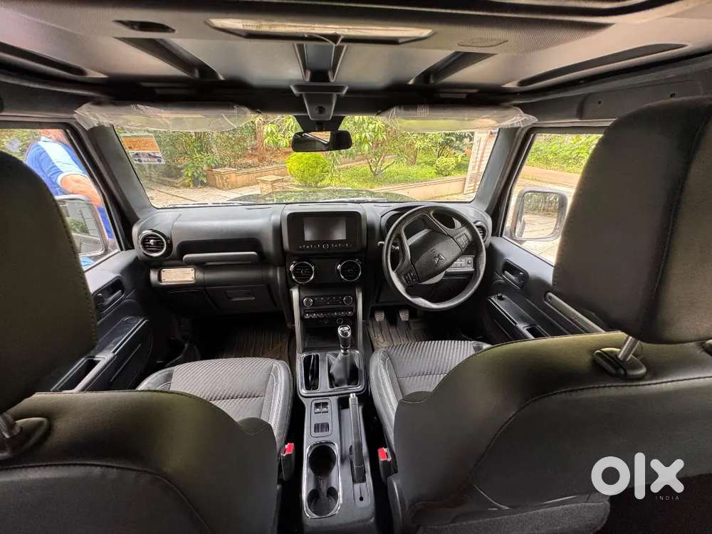 Mahindra Thar Diesel Mt 2025