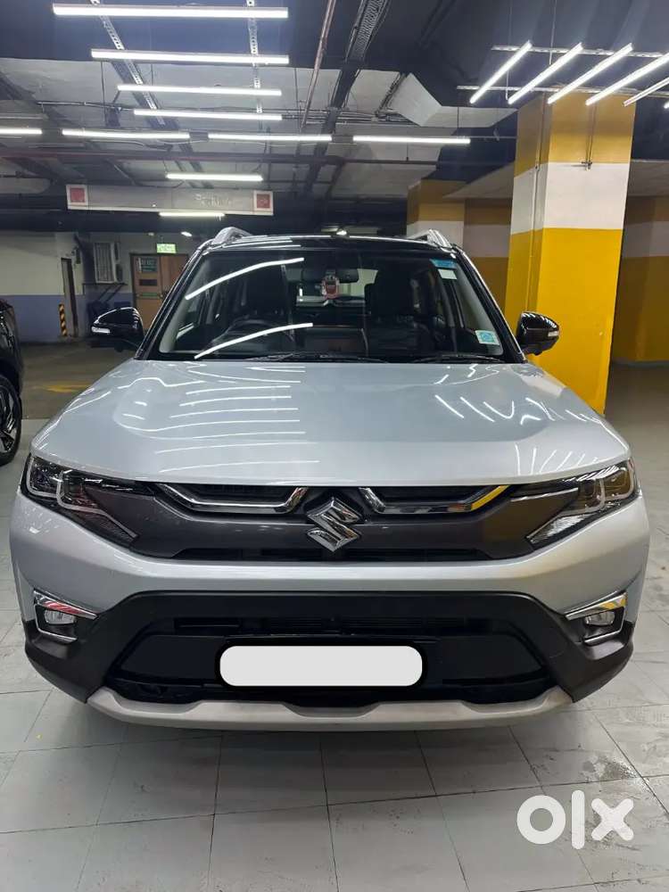 Maruti Brezza Zxi+ At Dual Tone