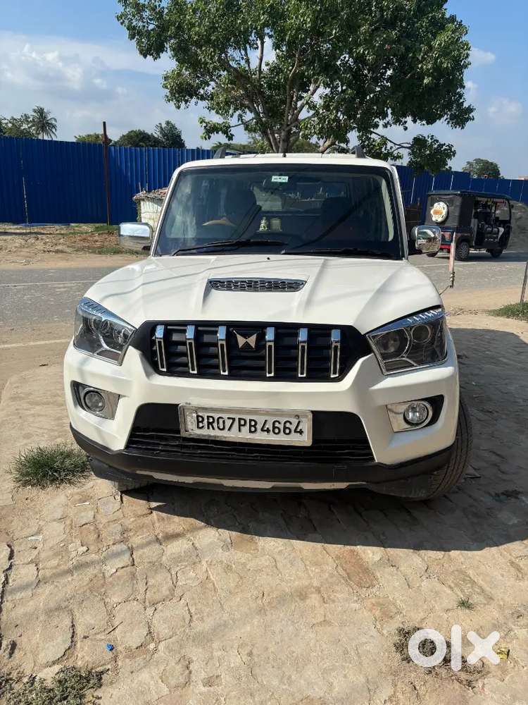 Mahindra Scorpio 2018 2.2 S Mt