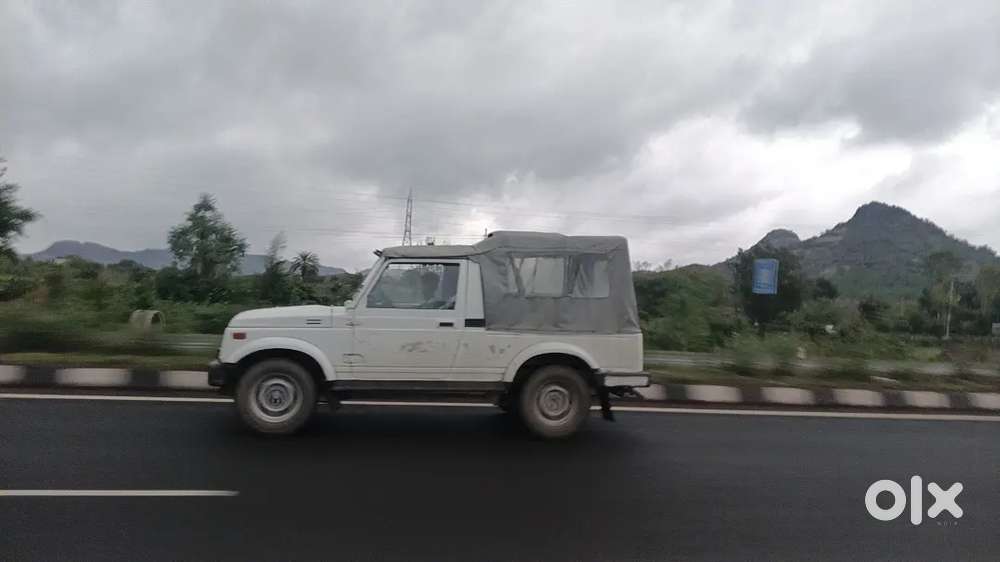 Maruti Suzuki Gypsy 4x4 2014 With Ka 22 Re Registration Number
