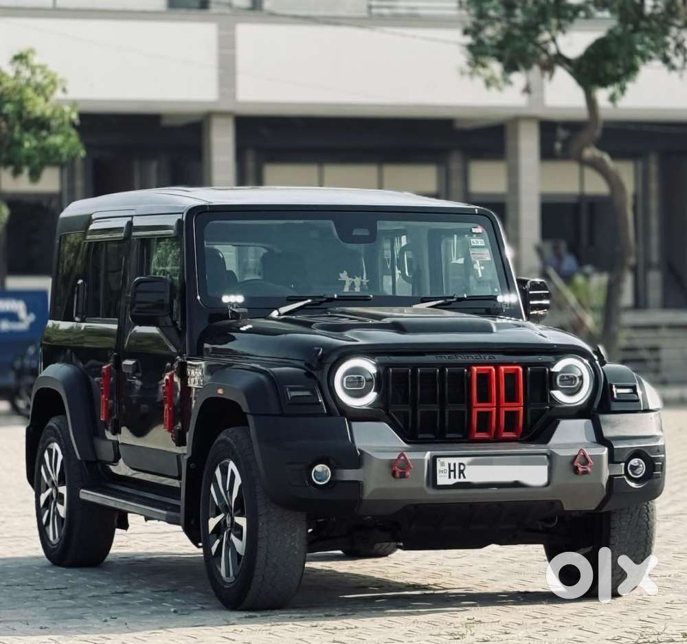 Mahindra Thar Roxx Ax7 L Diesel Mt 2wd, 2025, Diesel