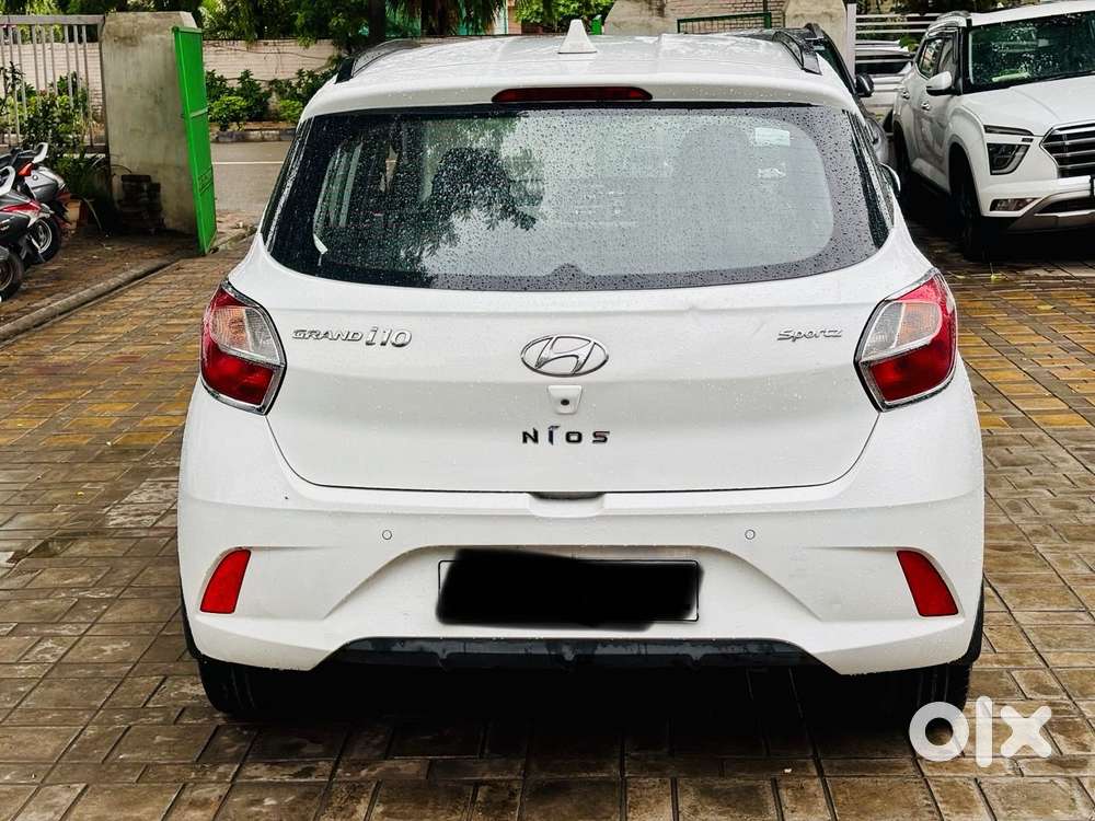 Hyundai Grand I10 Nios Sportz 1.2 Kappa Vtvt, 2019, Petrol