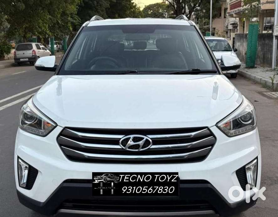 Hyundai Creta 1.6 Crdi At Sx Plus, 2016, Diesel