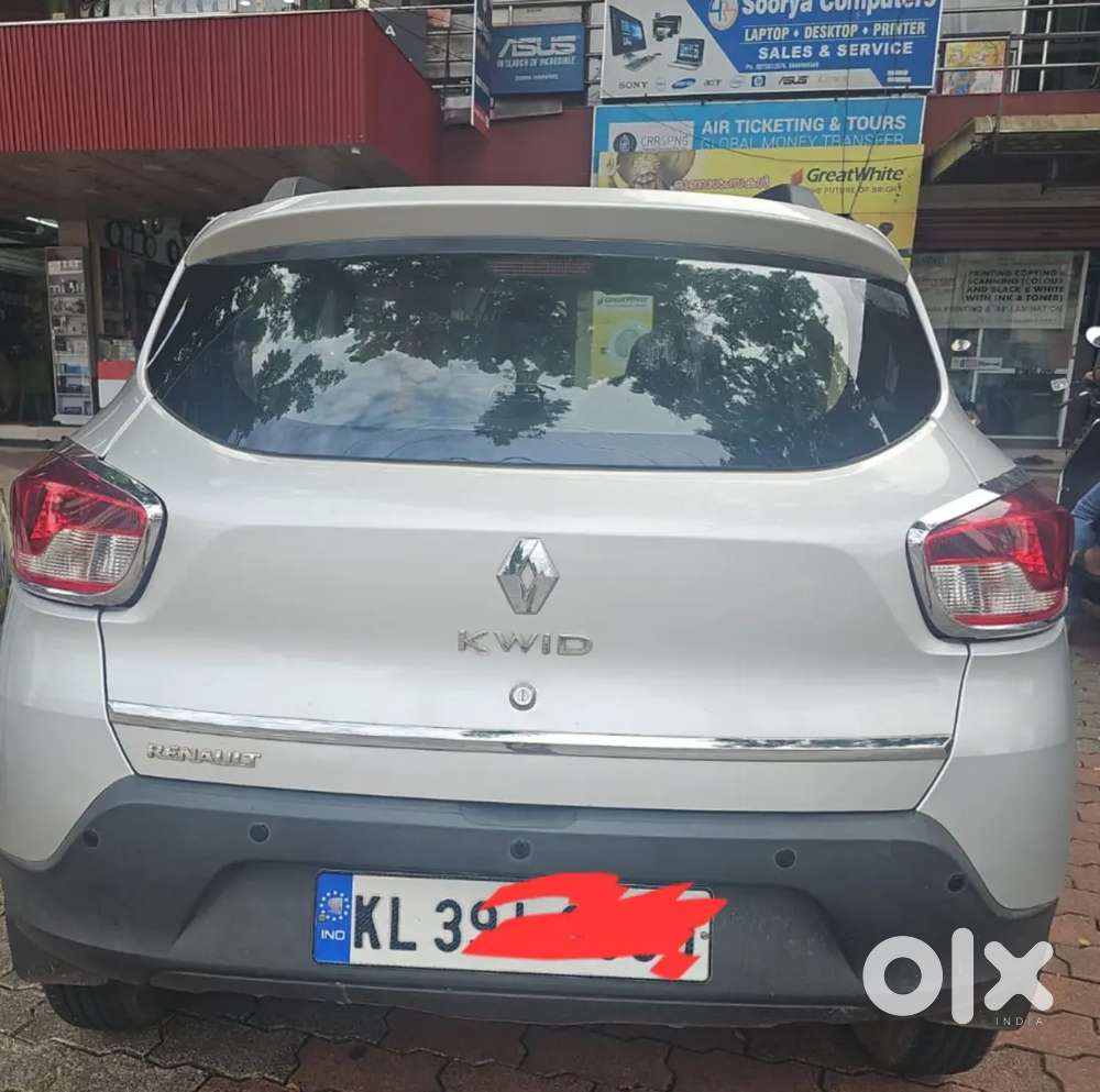Renault Kwid 1000   2017 Petrol 70000 Km Driven