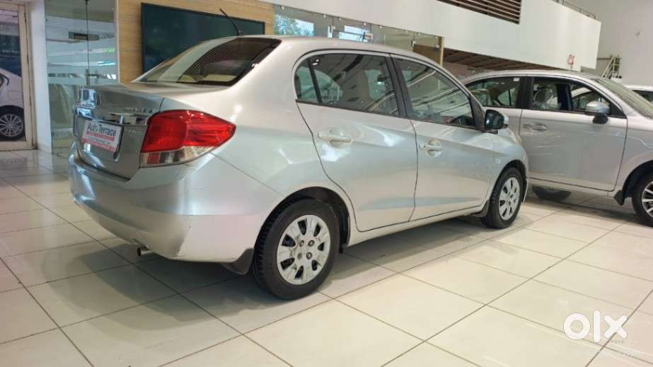 Honda Amaze S Mt I-vtec, 2015, Petrol