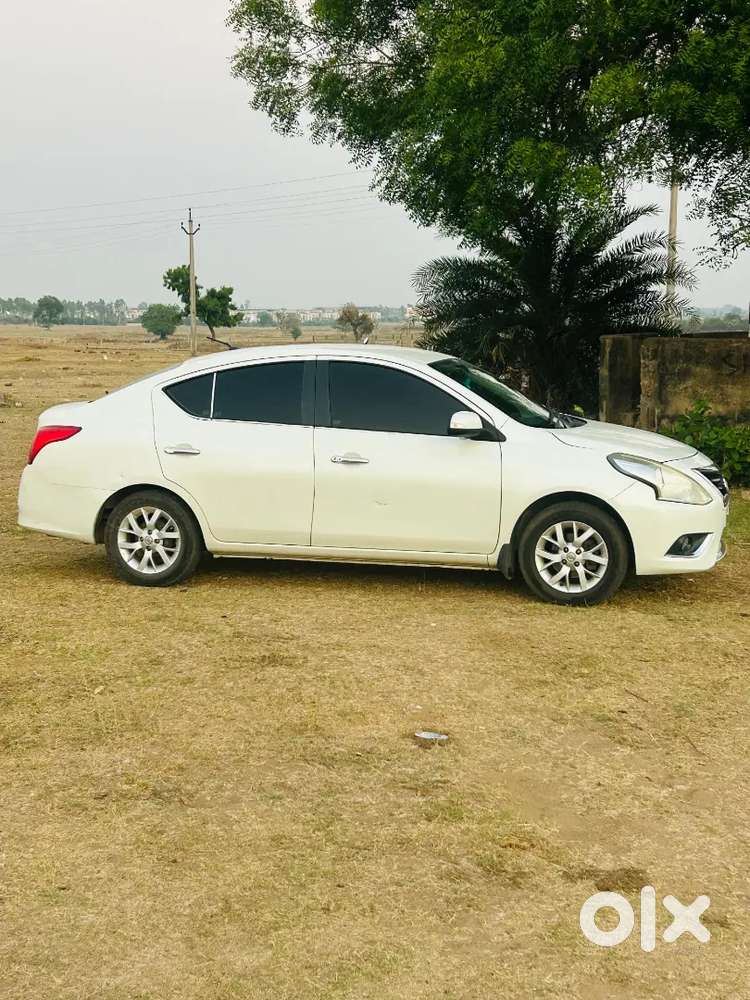 Nissan Sunny 2017 Diesel Well Maintained
