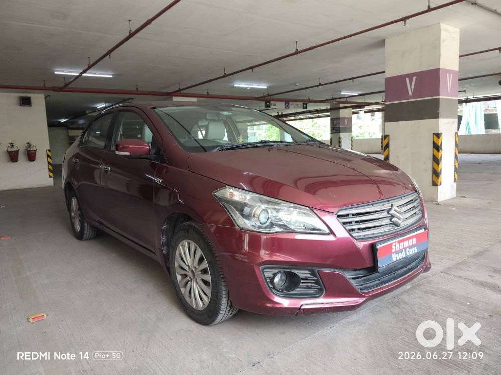 Maruti Suzuki Ciaz Zxi, 2016, Petrol