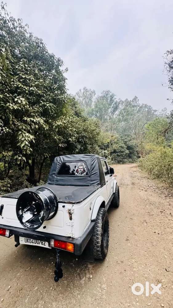 Engine N Gearbox Of 2017 Model Gypsy
4x4
All Papers Valid