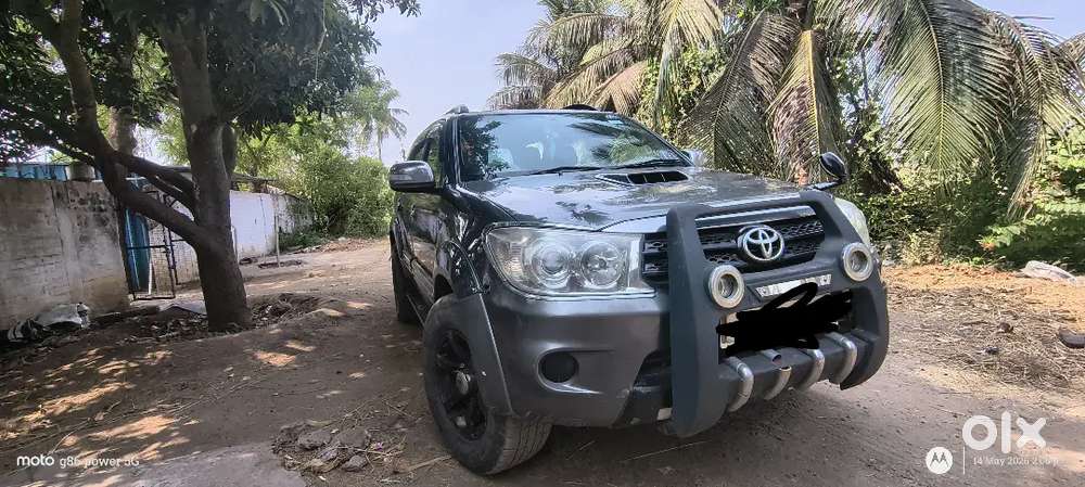 Toyota Fortuner 2010 Diesel Well Maintained & Ready To Drive