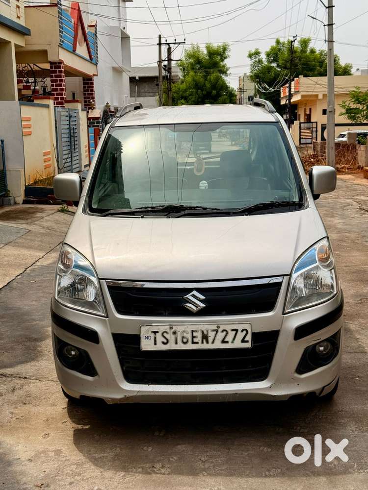 Maruti Suzuki Wagon R 1.0 2010-2019 Vxi (o), 2017, Petrol