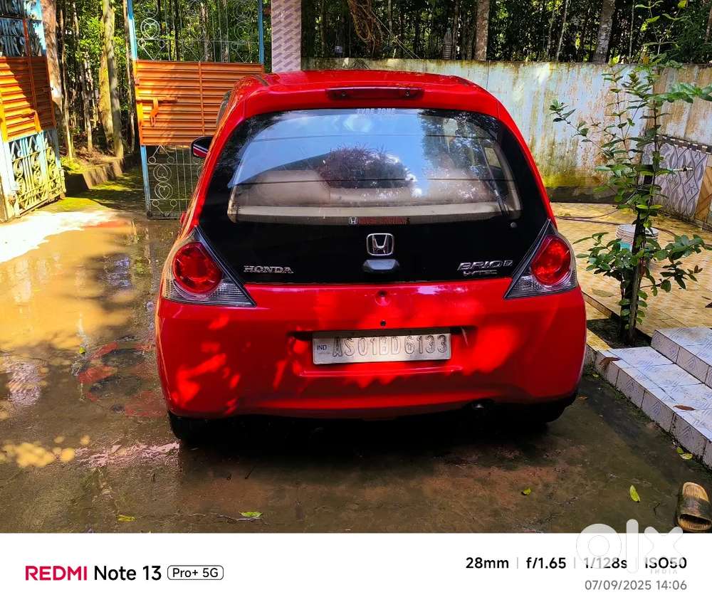 Honda Brio 1.2 Vx At 2013