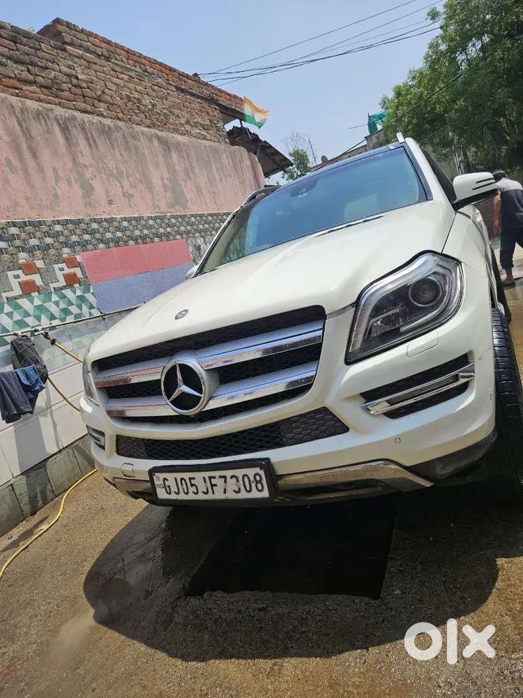 Mercedes-benz Gl-class 2013 New Shape