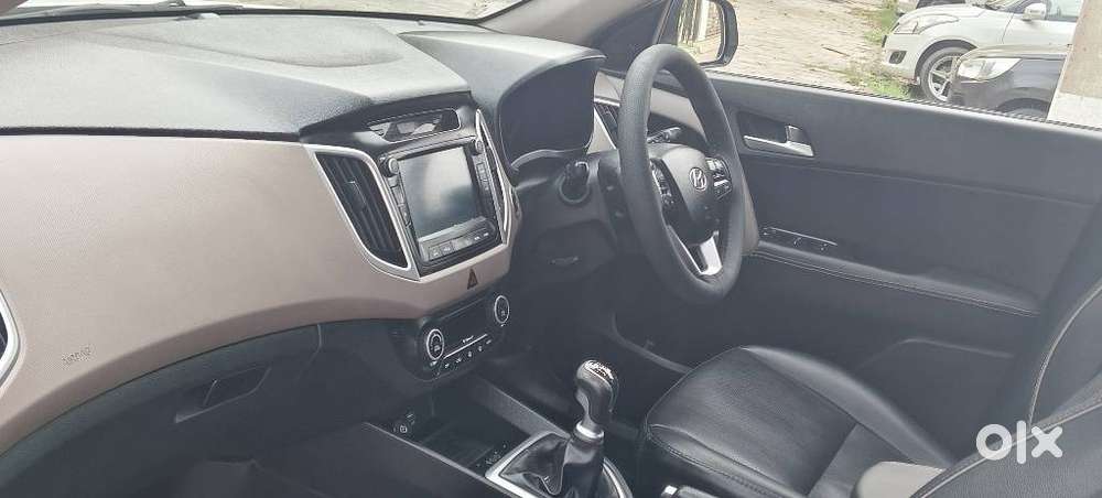 Hyundai Creta 1.6 Sx (o), 2018, Petrol