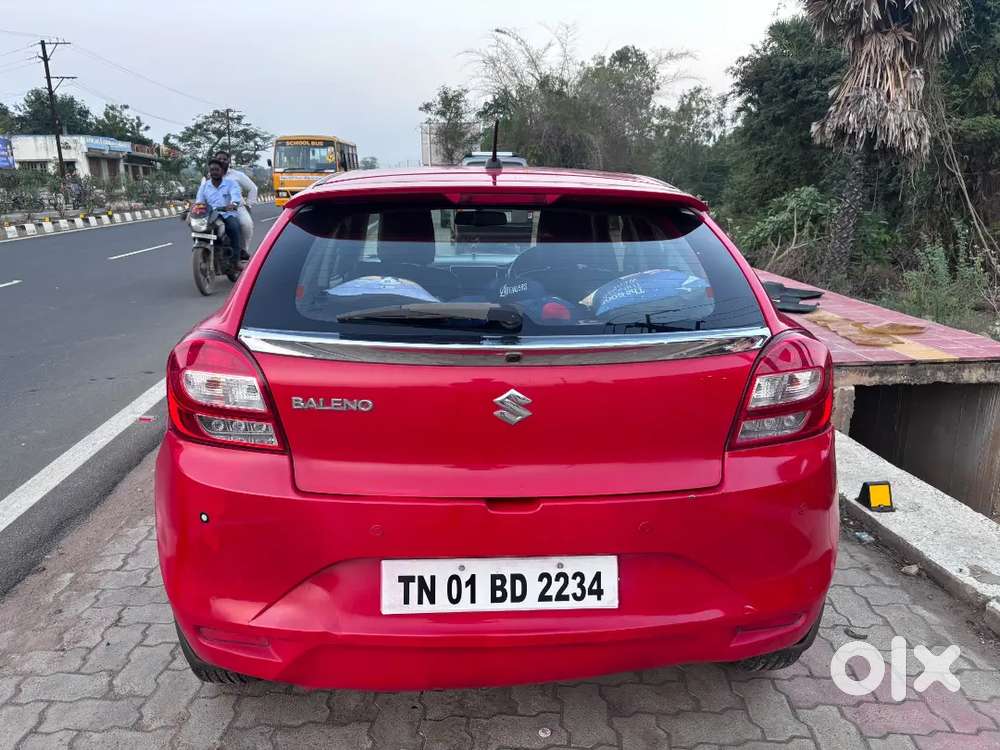 Maruthi Suzuki Baleno Alpha_diesel 2017
(topend)1st _owner