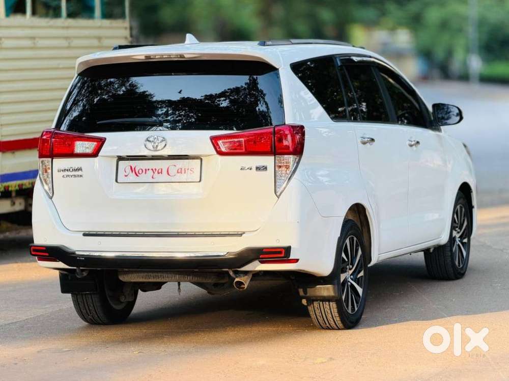 Toyota Innova Crysta 2.4 Z 7 Str, 2021, Diesel