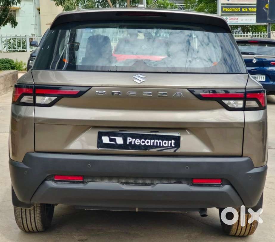 Maruti Suzuki Brezza 1.5 Vxi Smart Hybrid, 2025, Petrol