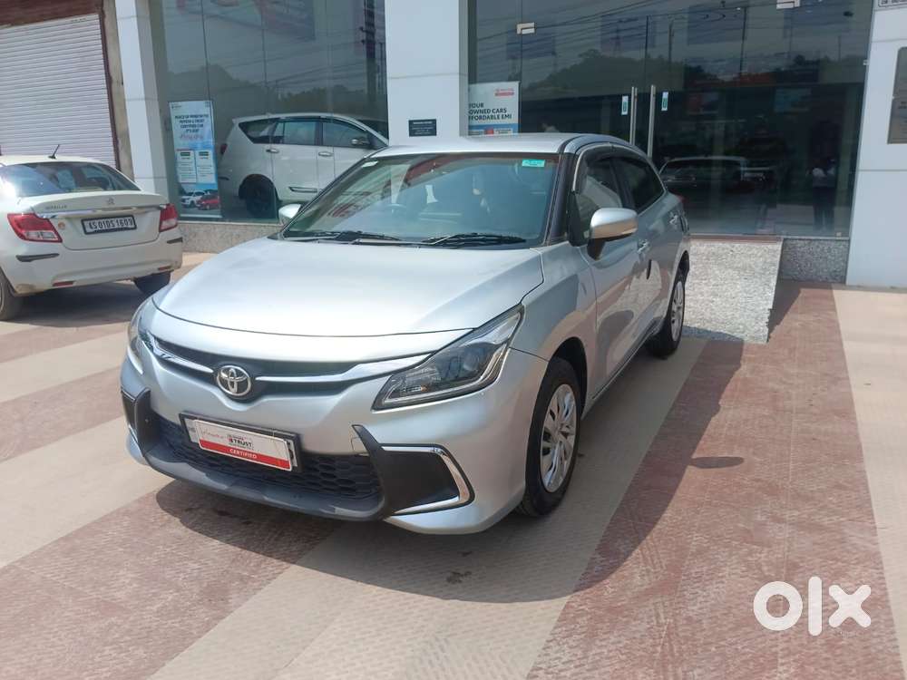Toyota Glanza 1.2 S, 2022, Petrol