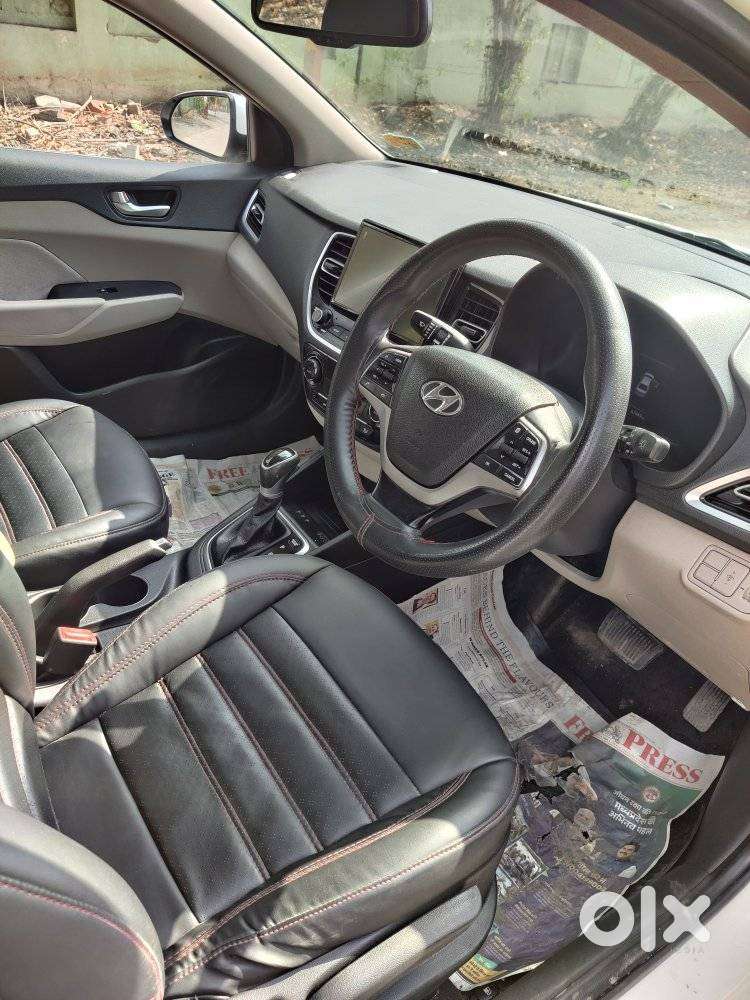 Hyundai Verna 1.5 Sx Diesel At, 2020, Diesel