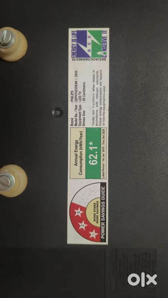 Phillips  led tv
