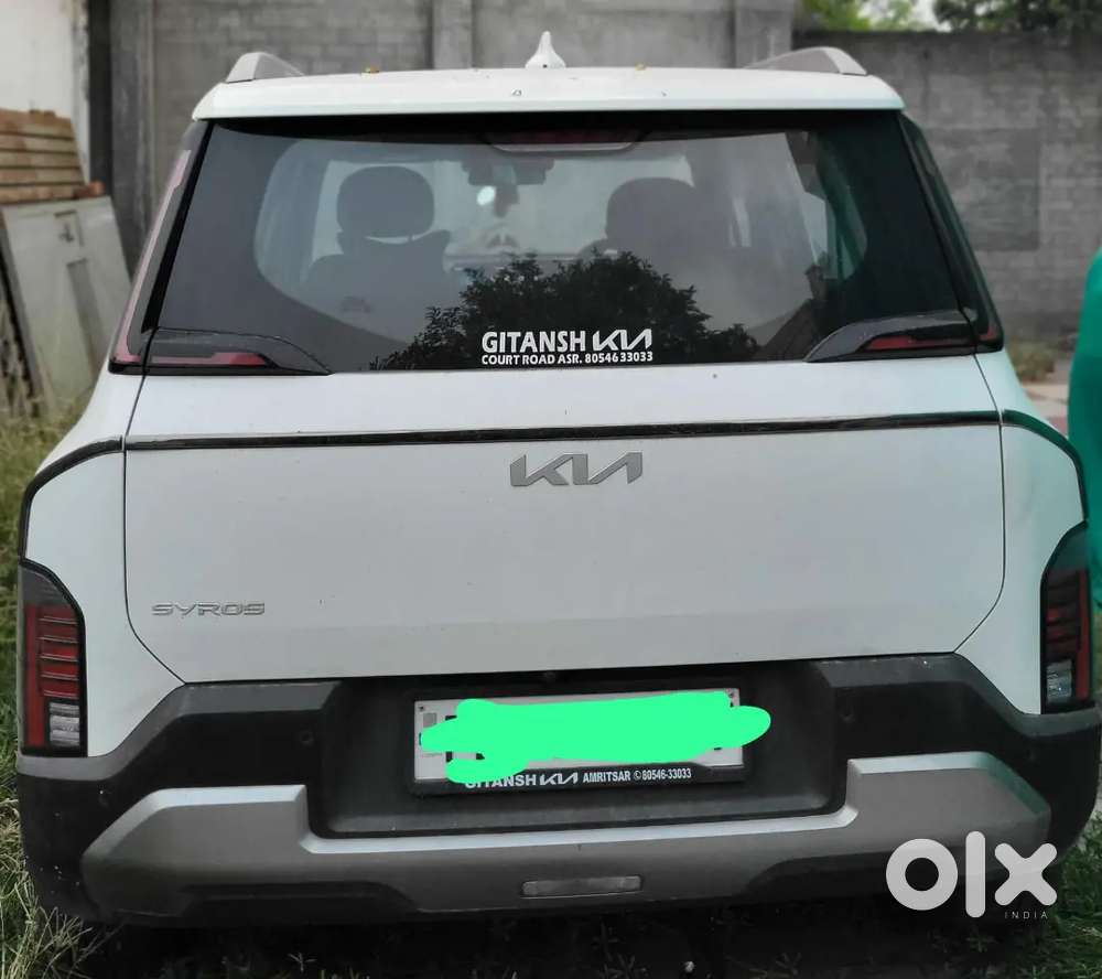 Kia Syros Diesel Manual 2025