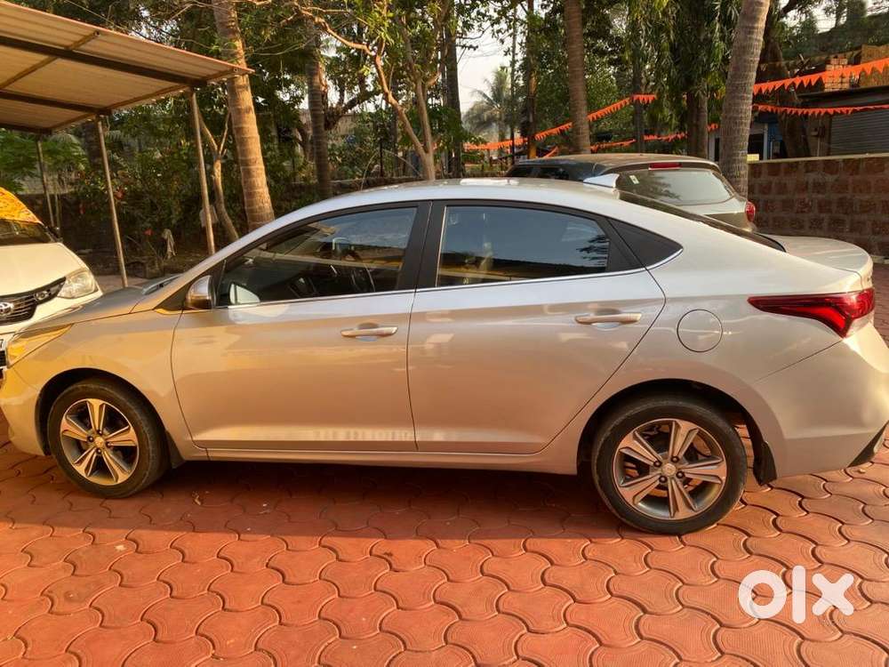 Hyundai Verna 2018 Petrol 100000 Km Driven