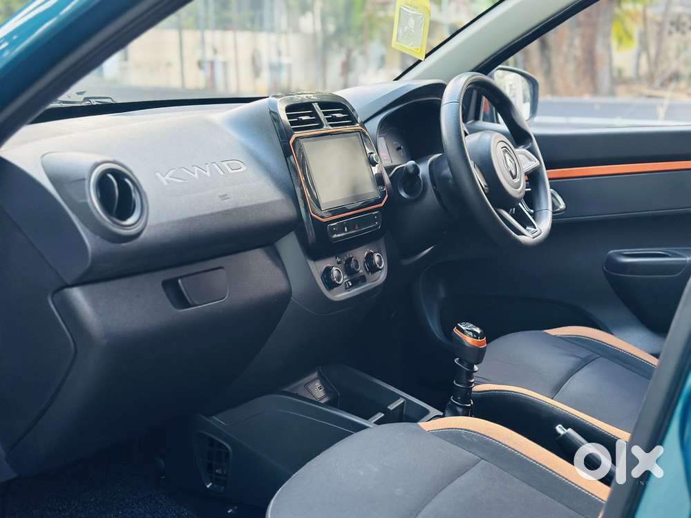 Renault Kwid Climber 1.0 Mt, 2021, Petrol