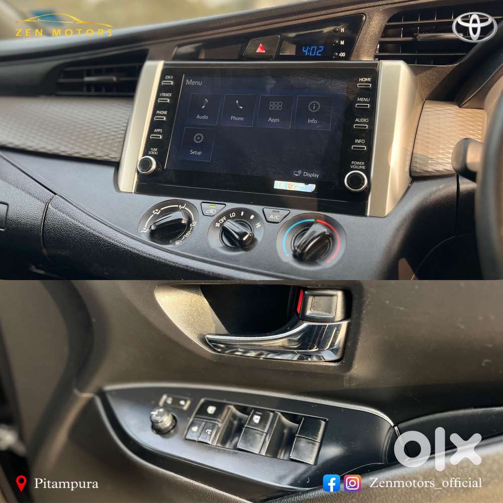 Toyota Innova Crysta