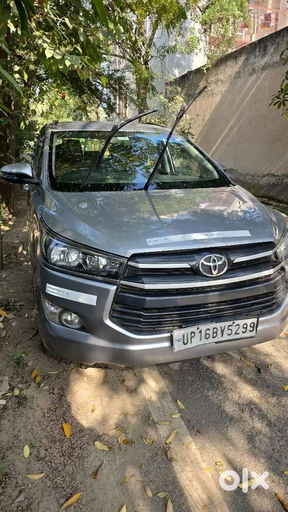 Toyota Innova Crysta 2018