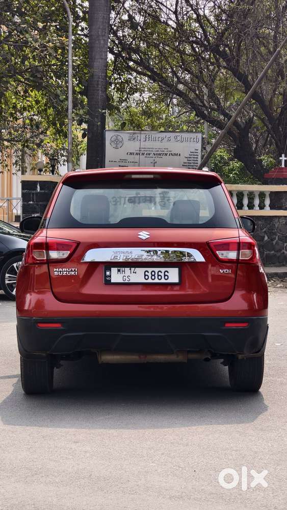 Maruti Suzuki Vitara Brezza Vdi Mt, 2018, Diesel