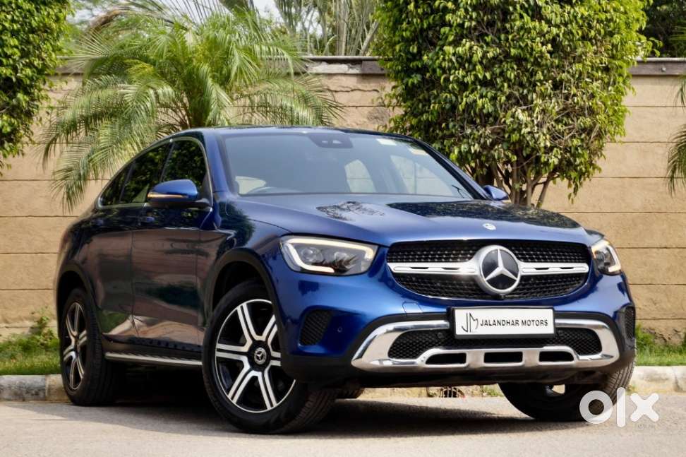 Mercedes-benz Glc Coupe 300d 4matic [2020-2023], 2021, Petrol