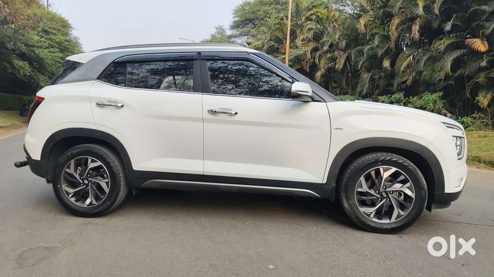 Hyundai Creta Sx (o) 1.5 Petrol Cvt, 2022, Petrol