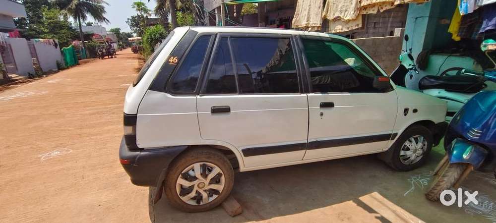 Maruti Suzuki 800 2002 Petrol Good Condition