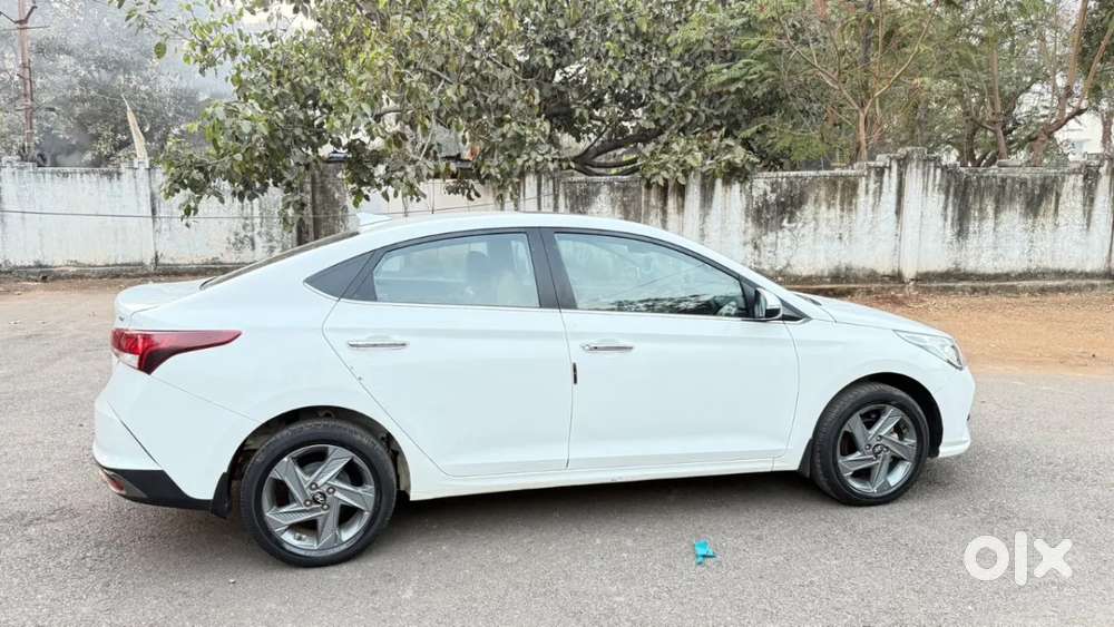 Hyundai Verna Fluidic 1.6 Vtvt Sx Opt, 2021, Petrol