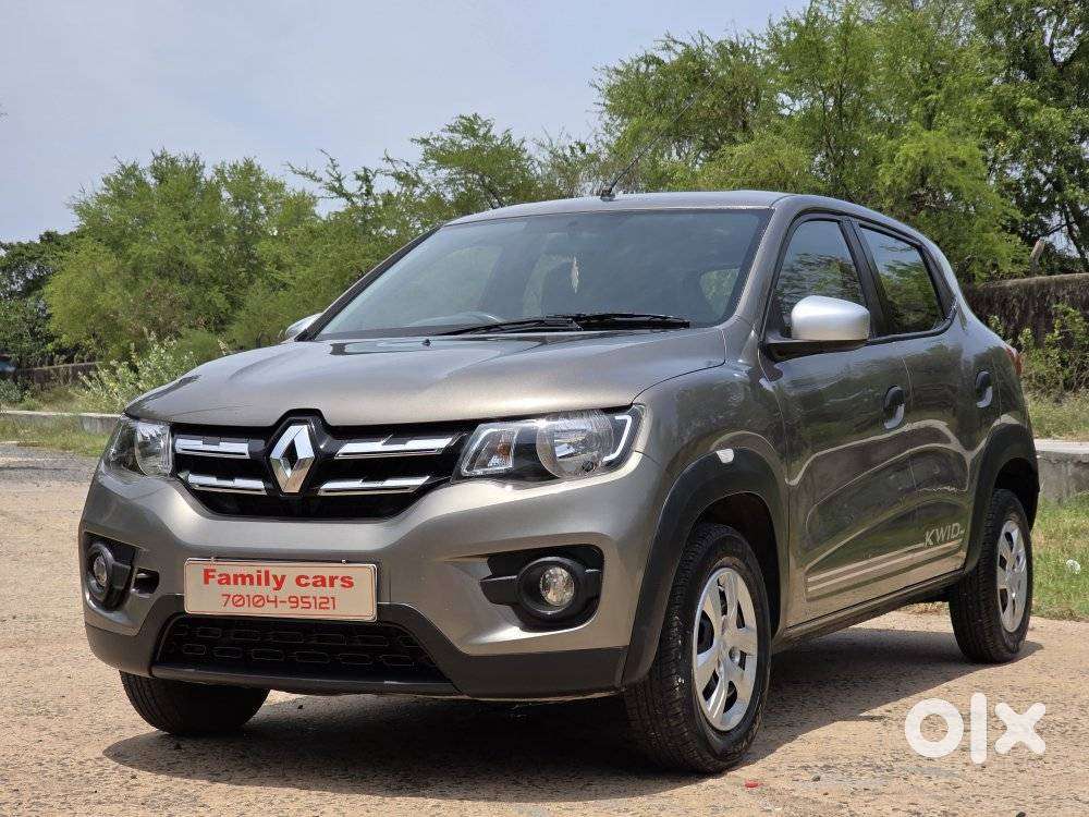 Renault Kwid 1.0 Rxt (o) Easy-r, 2019, Petrol