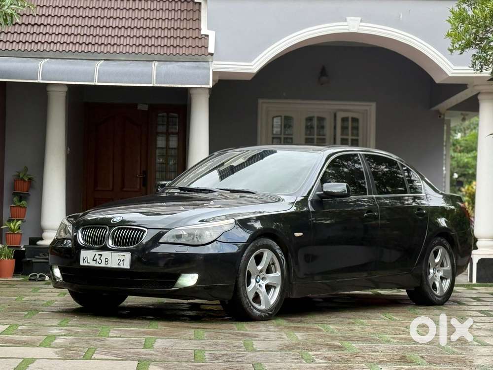 Bmw 5 Series 2.0 520d, 2009, Diesel