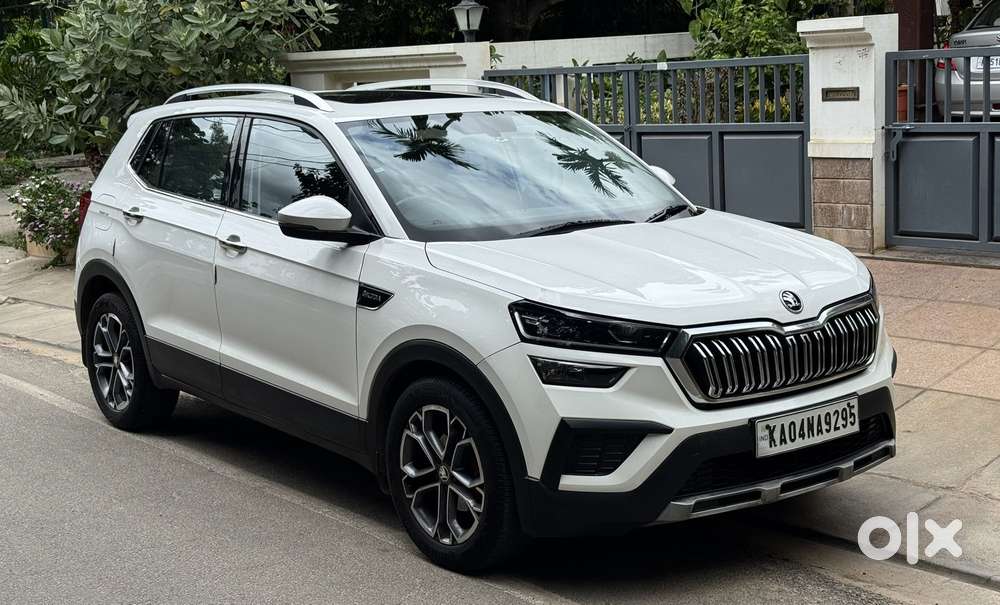 Skoda Kushaq Style 1.0l Tsi At, 2022, Petrol