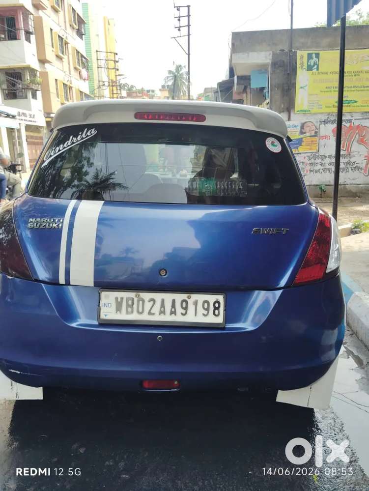 Maruti Suzuki Swift 2012