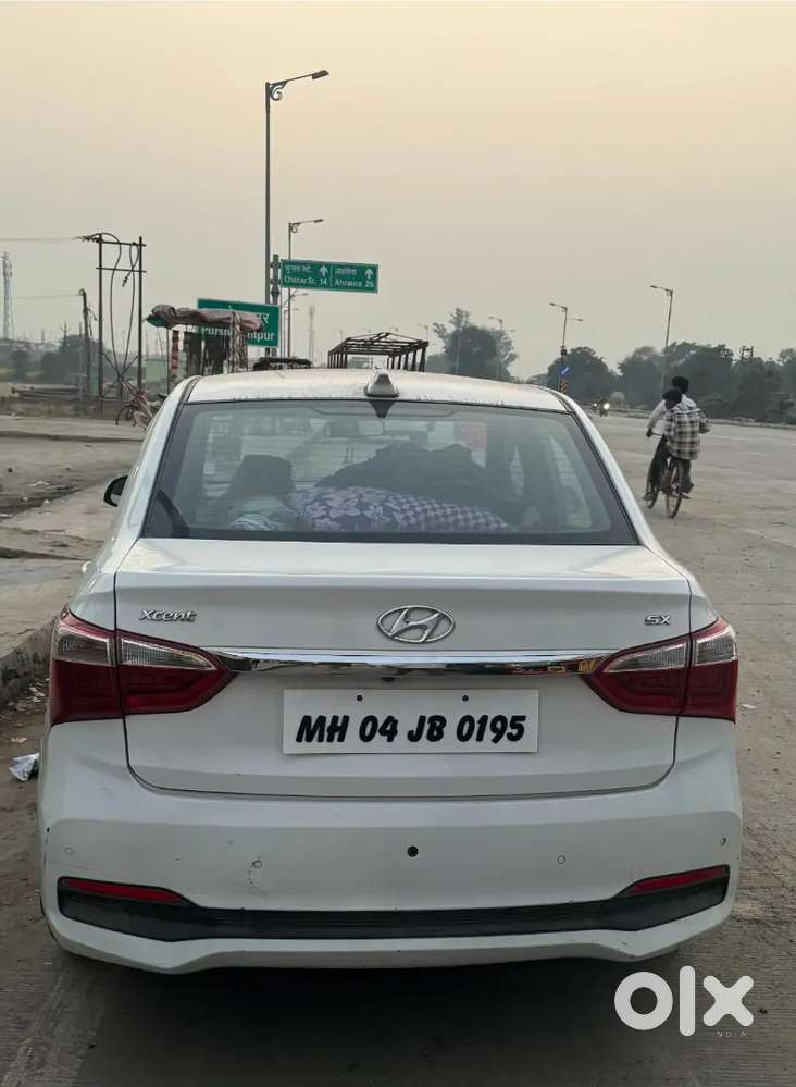 Hyundai Xcent Petrol 2017