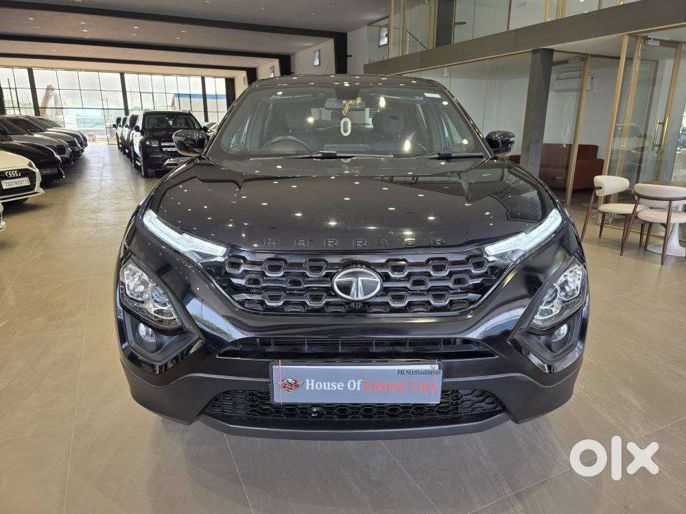 Tata Harrier Xza Plus Dark Edition, 2022, Diesel