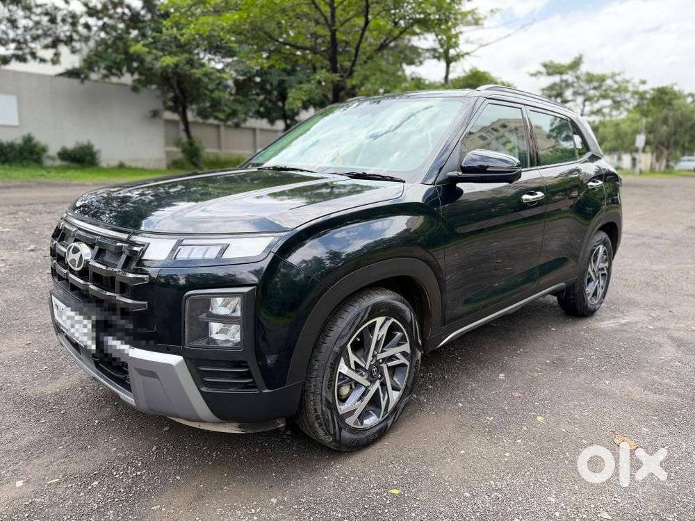 Hyundai Creta Sx (o) 1.5 Petrol Cvt Adventure Edition, 2024, Petrol