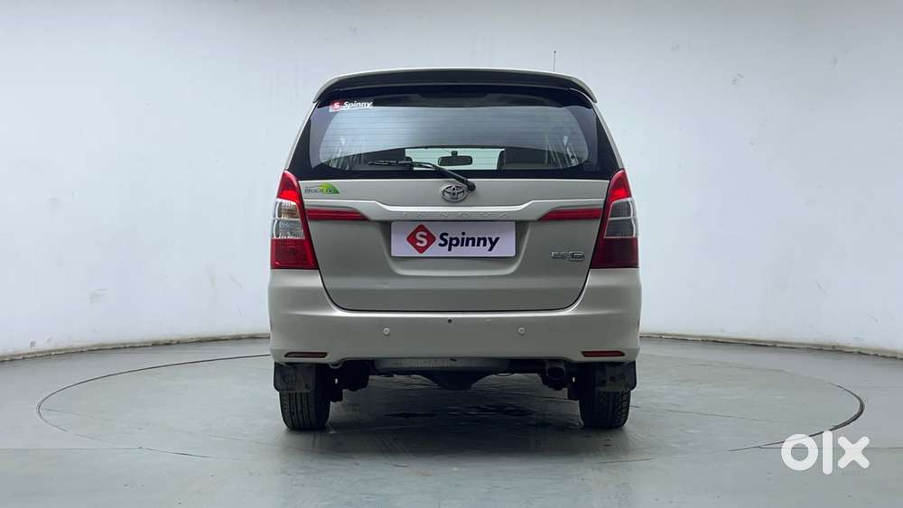 Toyota Innova 2.5 Gx (diesel) 7 Seater Bs Iv, 2013, Diesel