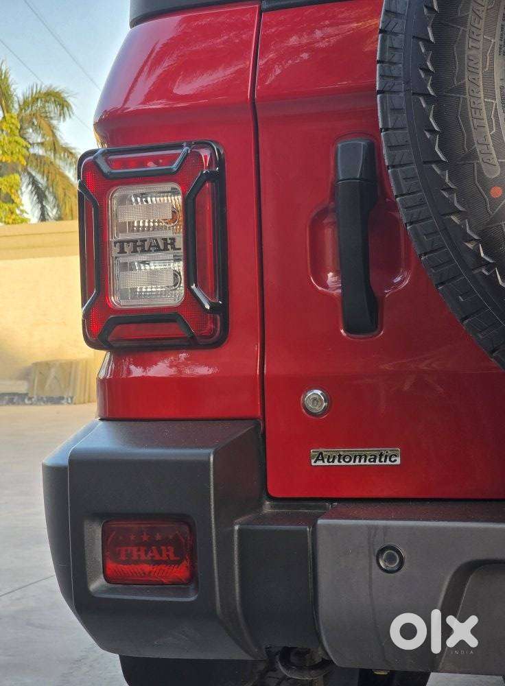 Mahindra Thar Lx Convertible Top Diesel At 4wd, 2022, Diesel