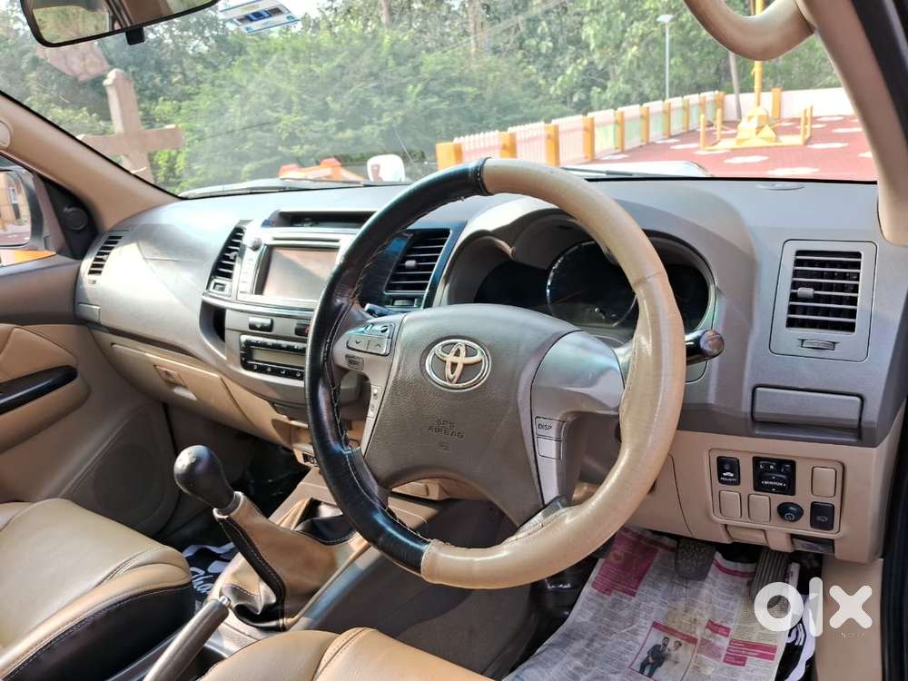 Toyota Fortuner 2011-2016 4x4 Mt, 2013, Diesel