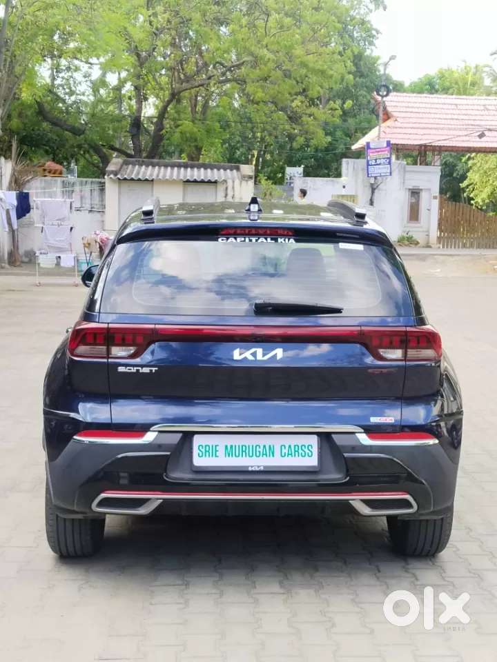 Kia Sonet Gtx Plus Turbo Dct, 2023, Petrol
