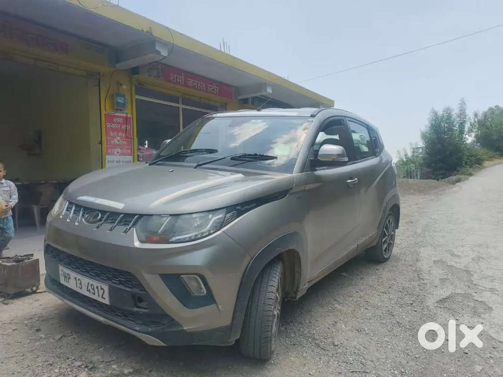 Mahindra Kuv100 Nxt 2018 Petrol Manual