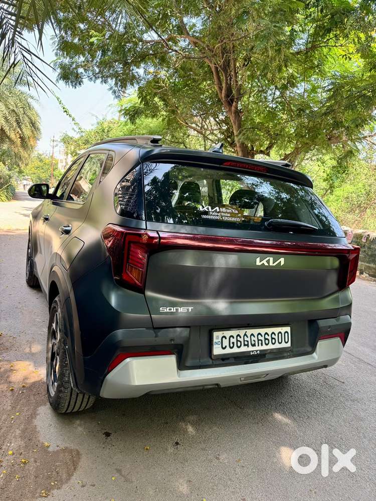 Kia Sonet Diesel 2025 New Condition
