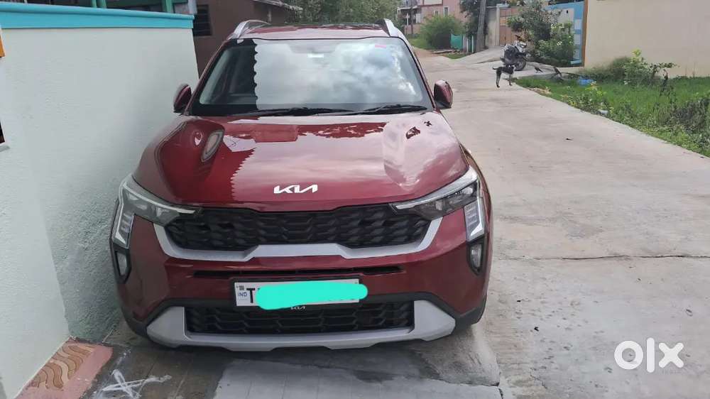 2024 Kia Sonet Petrol Single Top Model Fully Company Service Km 15000
